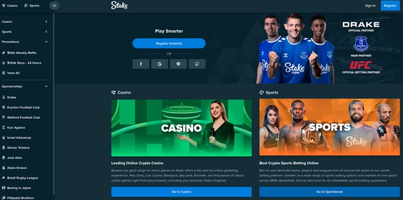Win Big And Have Fun With Stake: India’s Most Popular Casino Site