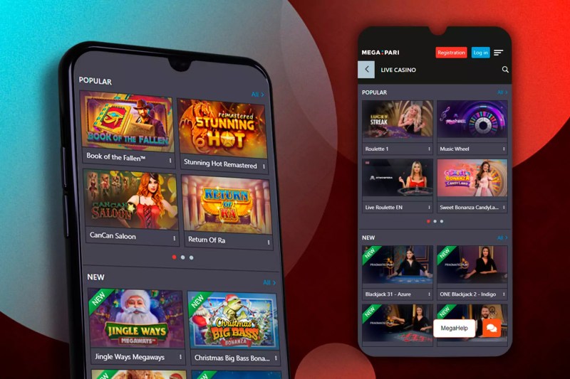 Win Big At Megapari’s Online Casino