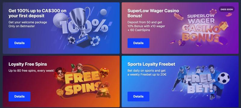 Win Big With Betmaster’s Table Games