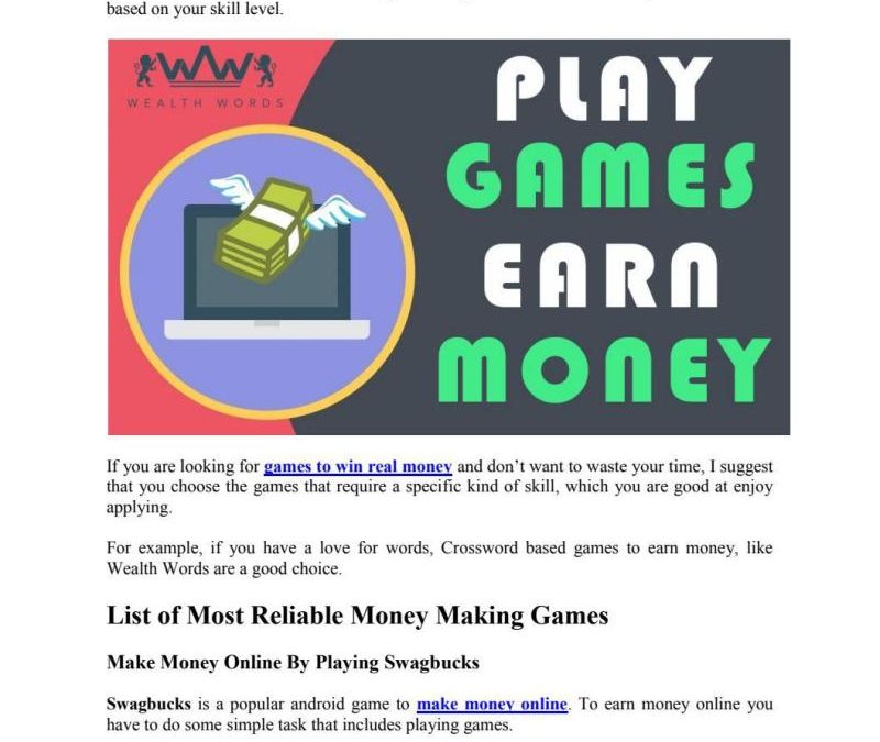 Win Real Cash Online