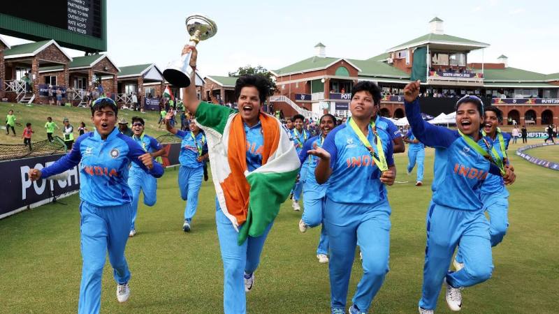 Women's Cricket Team India Axycube Solutions Pvt