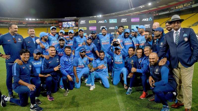 World’s No 1 Cricket Team
