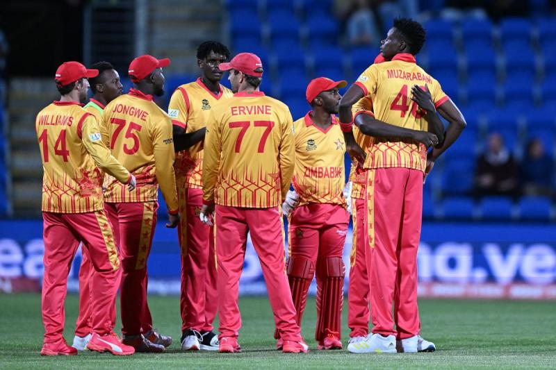 Zimbabwe Cricket Players