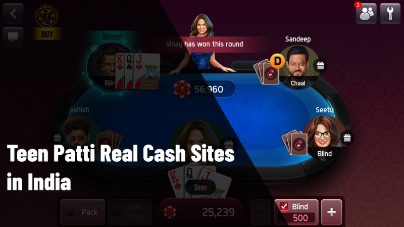 Best 3 Patti Real Cash Game