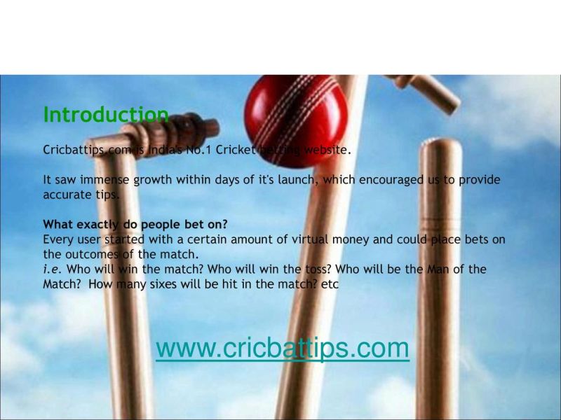 Best Cricket Betting Tips