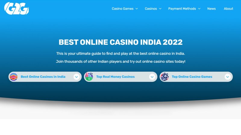 Best New Online Casinos India