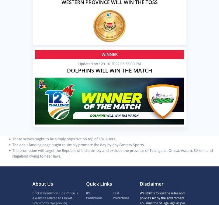 Best Online Cricket Betting Sites In India