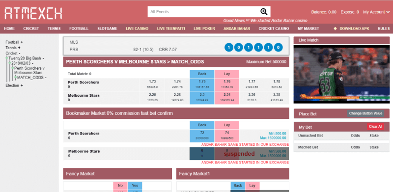 Betting Online Sites