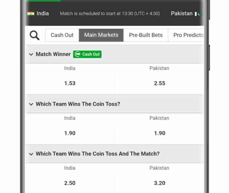 Betting Site For India