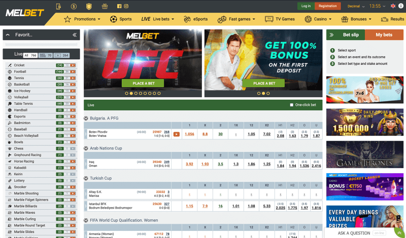 Betting Sites Cricket