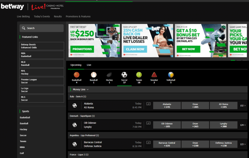 Betway Casino