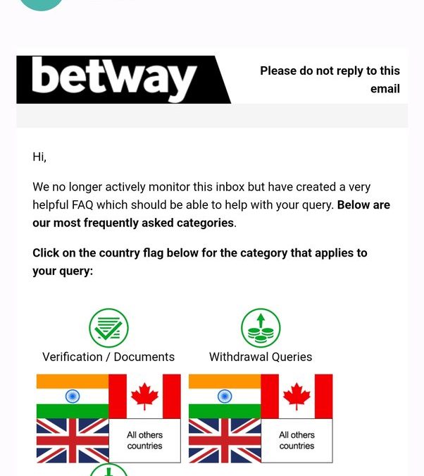 Betway Login India