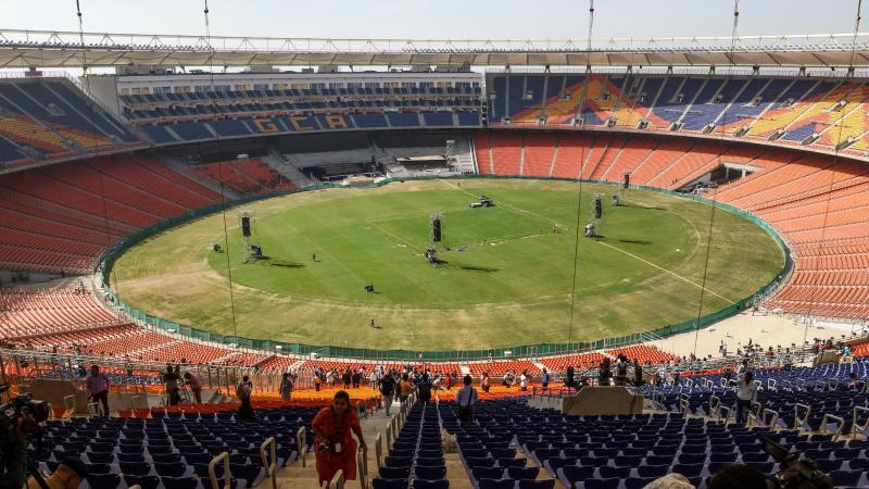 Biggest Cricket Stadium In World