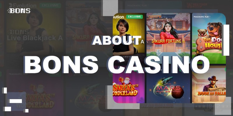 Bons Casino India: The Best Site For Casino Gaming In India!