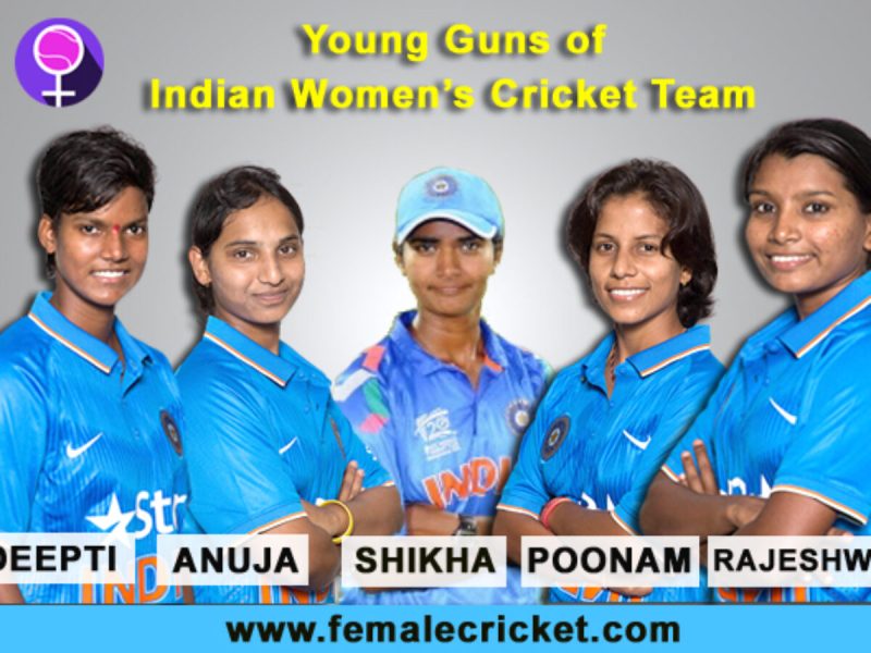 Captain Of Women Cricket Team