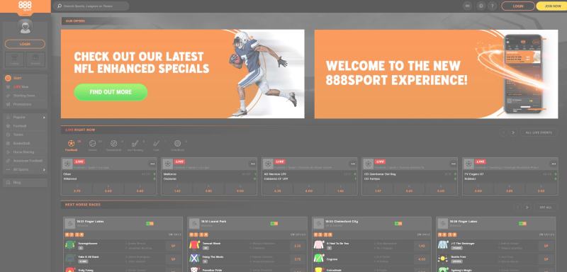 Claim Your 888 Sport Casino Bonus And Start Winning Today