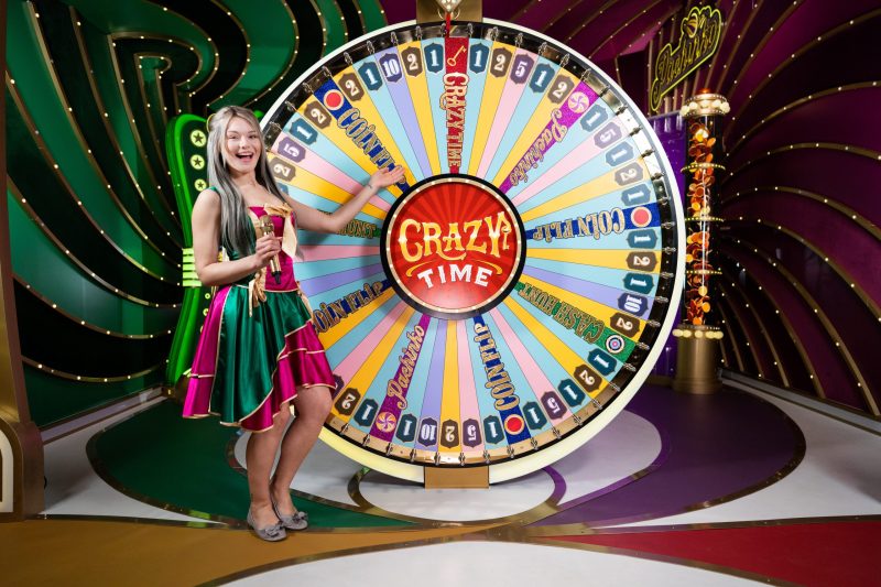 Crazy Time Casino Game