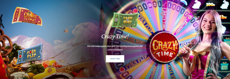 Crazy Time Online Casino