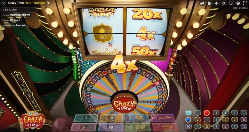 Crazy Time Play Online