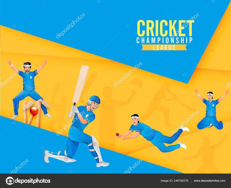 Cricket Banner Background