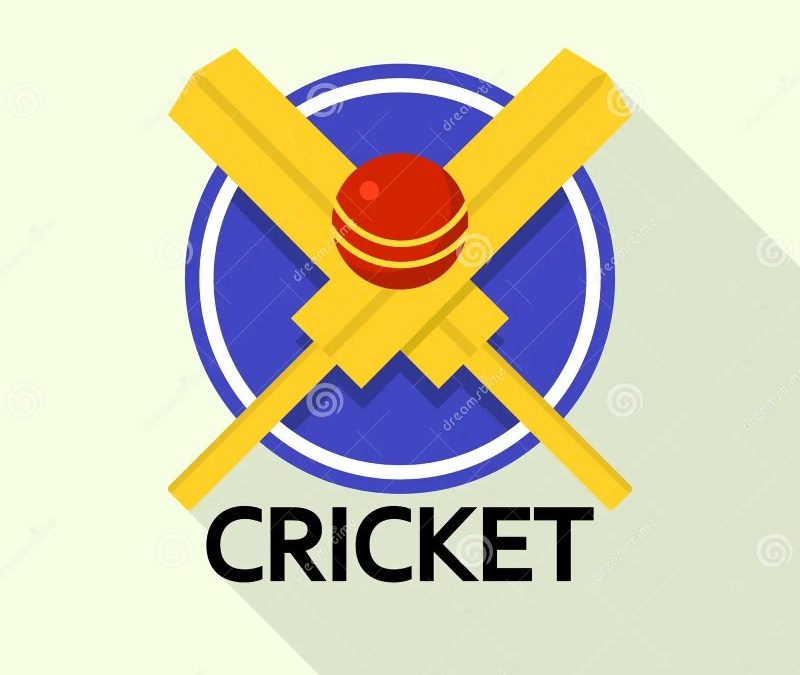 Cricket Bat Logo