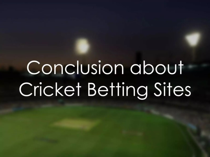 Cricket Bet Site