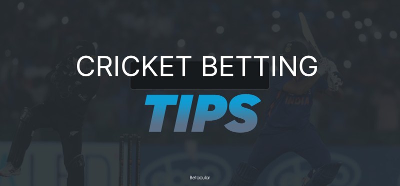 Cricket Betting Tips Prediction