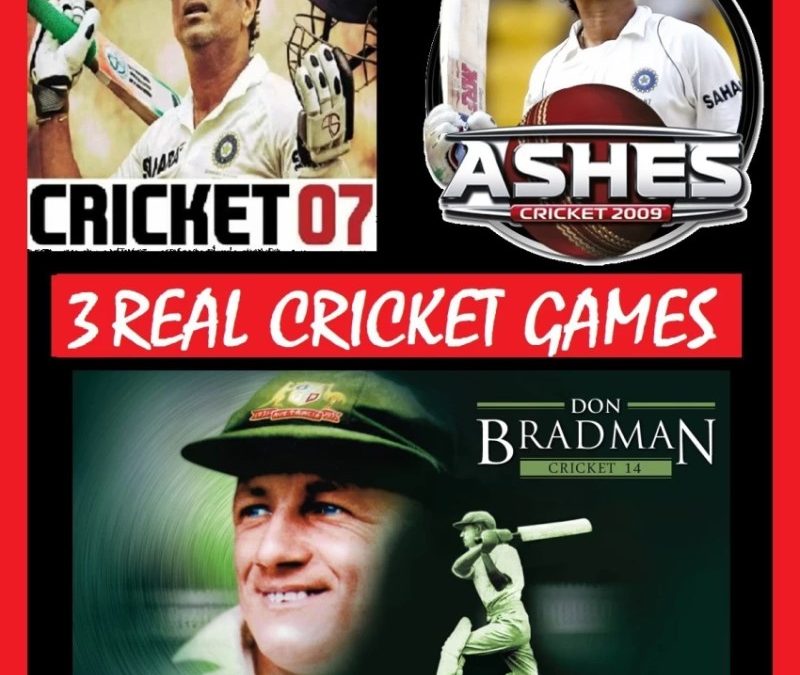 Cricket Games For Pc