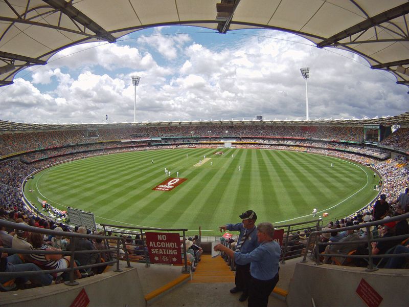 Cricket Ground Measurement