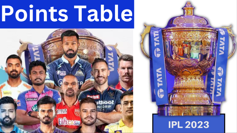 Cricket Ipl Table