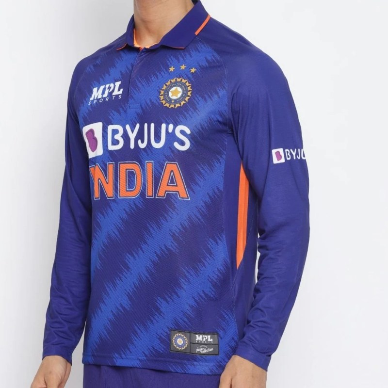 Cricket Jersey Full Hand - Axycube Solutions Pvt Ltd.