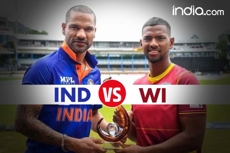 Cricket Score Ind Vs Wi