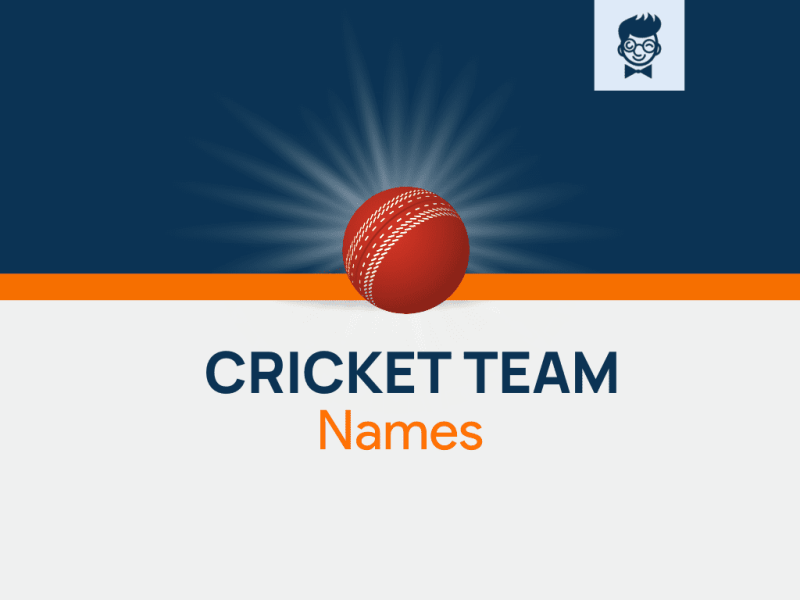 Cricket Team Names