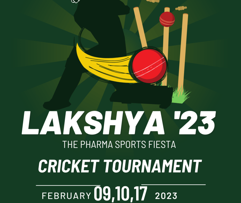 Cricket Tournament Poster