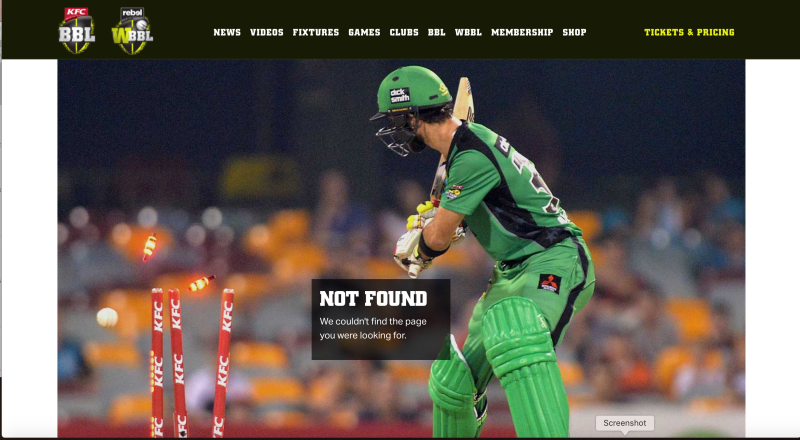 Cricket Websites