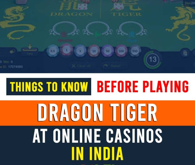 Dragon Tiger Casino Game Rules