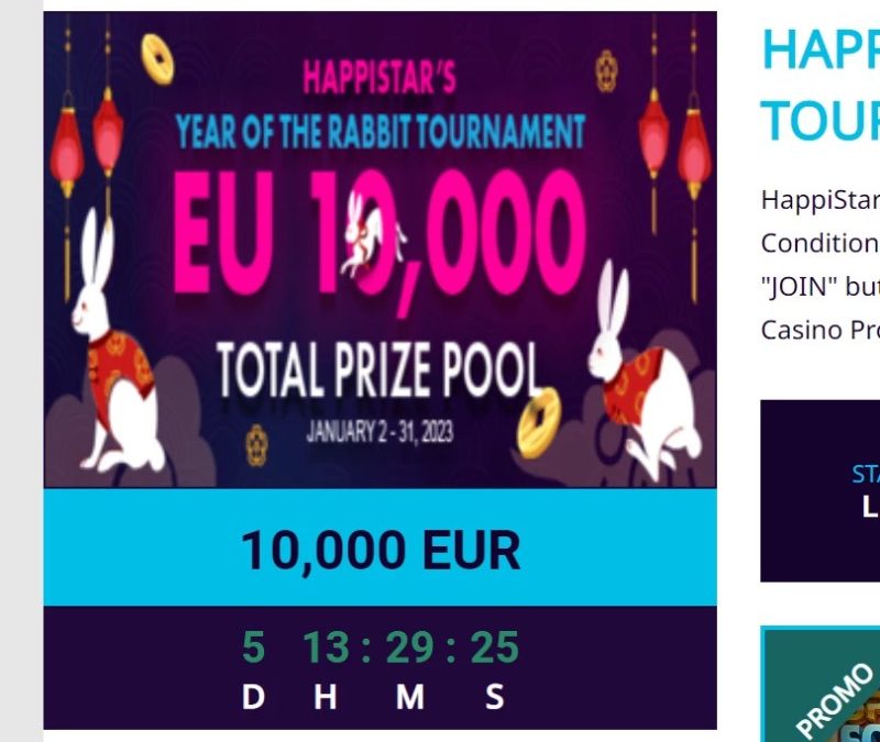 Enjoy The Best Casino Games At Happistar