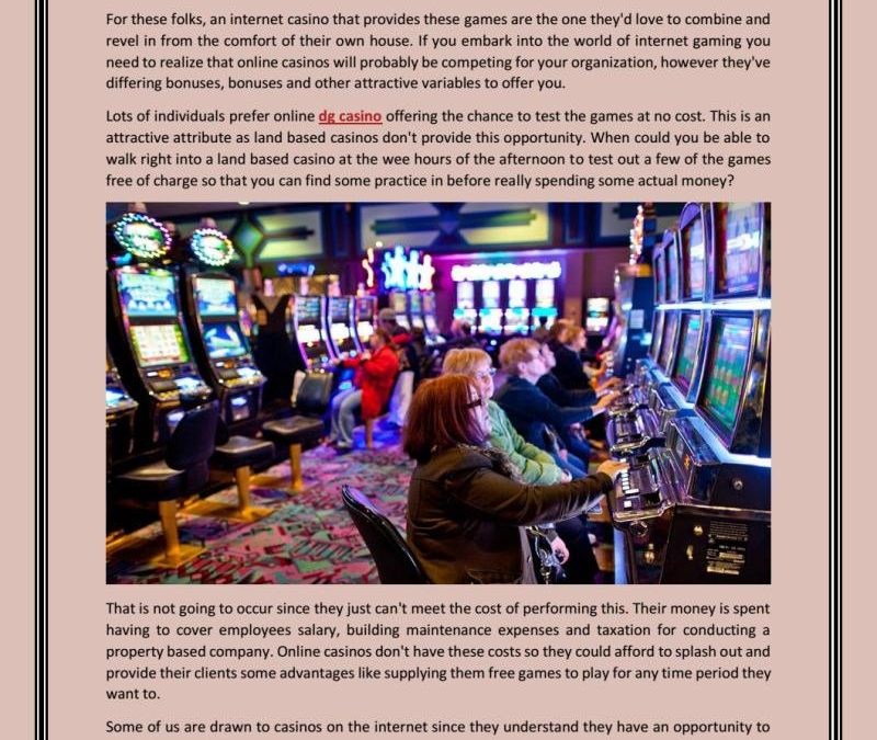 Enter The World Of Online Casino Gaming With Marsbet