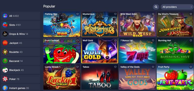 Experience The Best Casino Games At Betmaster India