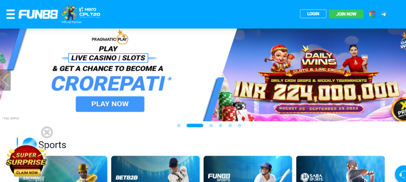 Fun88 Sportsbook