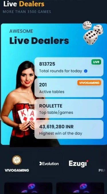 Get In On The Action At 4rabet, India’s Best Online Casino