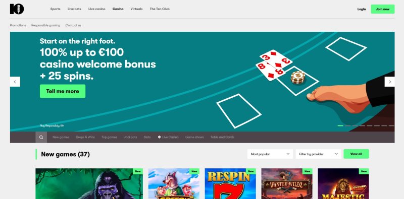 Get Ready To Win Big At 10bet: India’s Top Casino Site For Big Jackpots