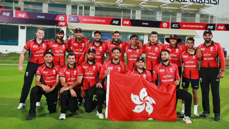 Hong Kong Cricket Team