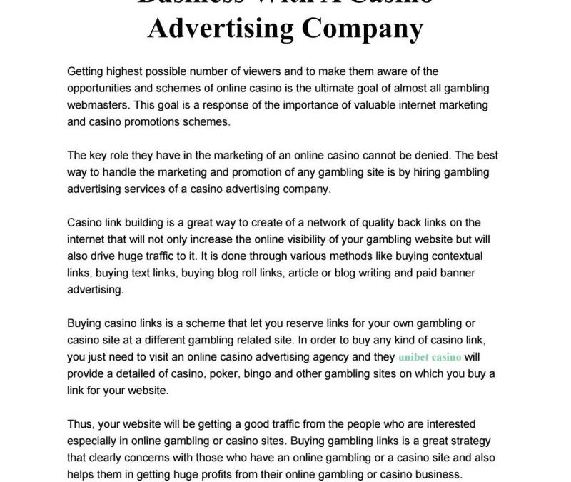 How To Make A Betting Site