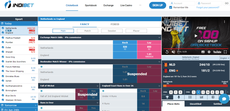 Indibet: The Online Casino Site That Offers The Best Deals For Indian Players