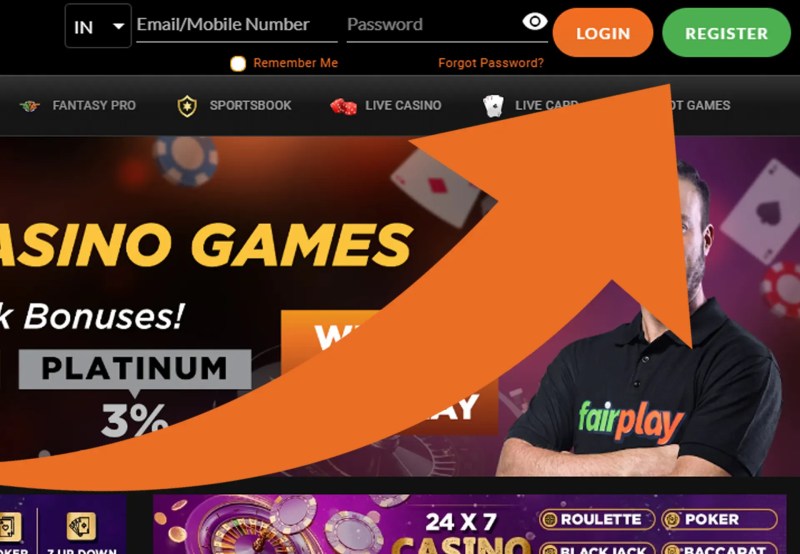 Join The Best Casino Community At Rabona India