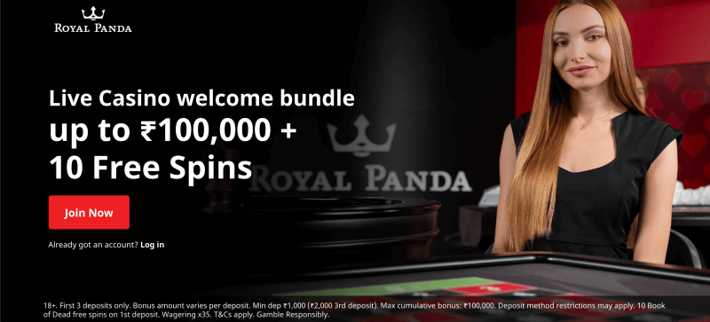 Join The Casino Fun At Royal Panda And Win Big