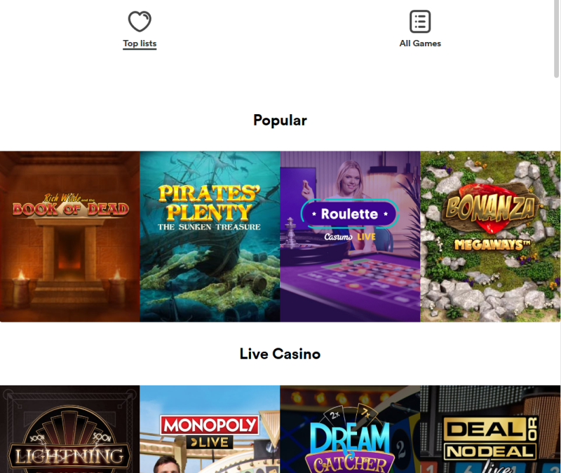 Join The Fun And Win Big At Casumo: India’s Best Site For Online Casino Gaming And Betting