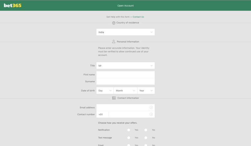 Join The Fun At Bet365: India’s Top Casino Site For Big Wins
