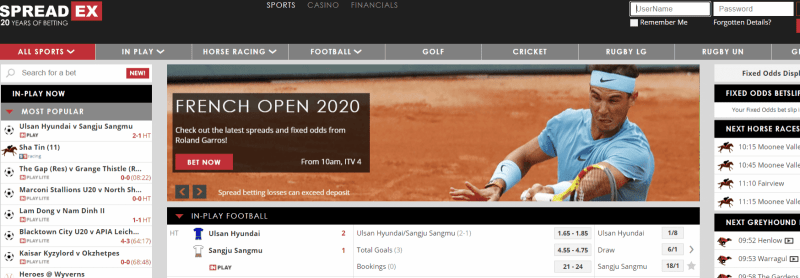Join The Fun At Spreadex: India’s Premier Casino Destination